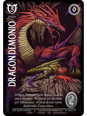 Dragón Demonio (CRPB - Dragón)