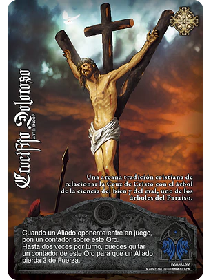 Crucifijo Doloroso (FOIL) (DGO - VC Foil)