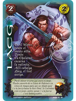 Laeg (AHDX - Muerte de Cúchulain)