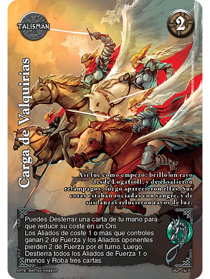 Carga de Valquirias (VAL - Promocional)