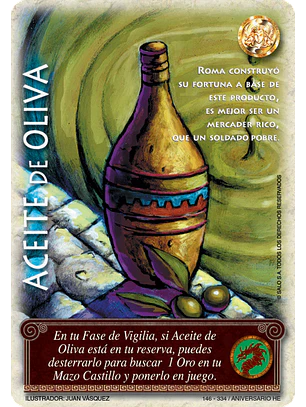 Aceite de Oliva (Helénica Aniv - VC Foil)