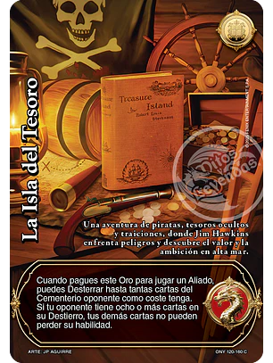 La Isla del Tesoro (ONY - VC Foil)