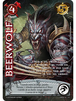 Beerwolf (Kit Racial Licántropo 2025)