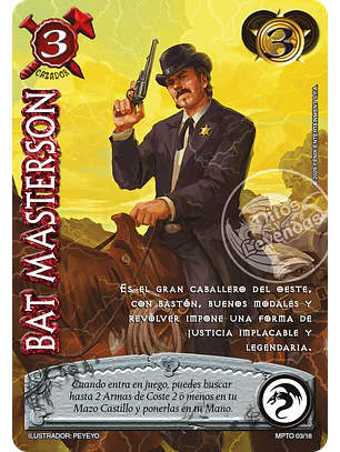 Bat Masterson (MP3 - Tombstone)