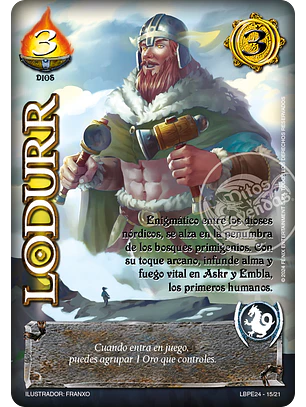 Lodurr (LBPE24)