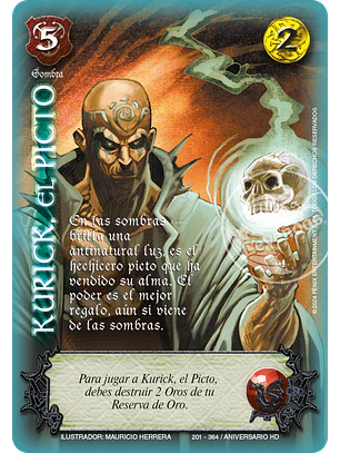 Kurick, el Picto (HD Aniversario - Cortesana)