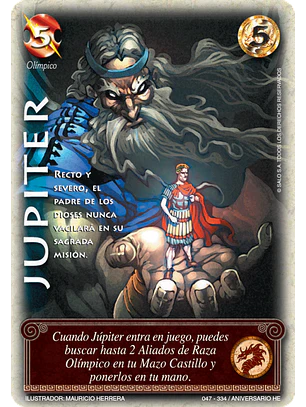 Júpiter (Helénica Aniv - MR)