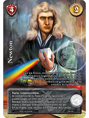 Newton (Kit Racial 2024 - Reprint)