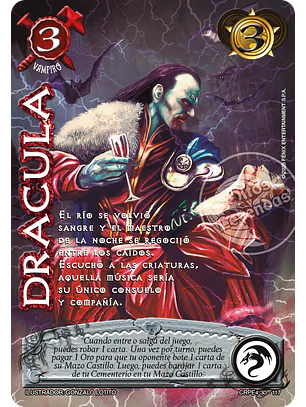 Drácula (Kit Racial Vampiro 2025)