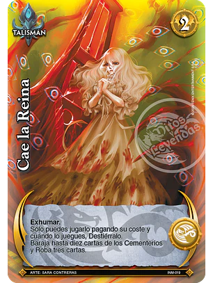 Cae la Reina (Colección Inmortal)