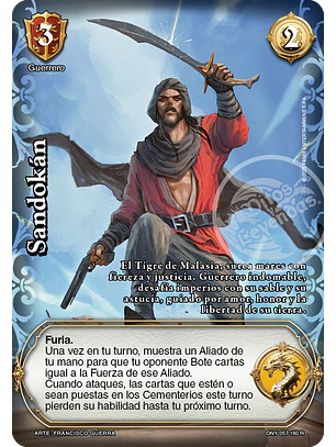 Sandokán (ONY - Real)