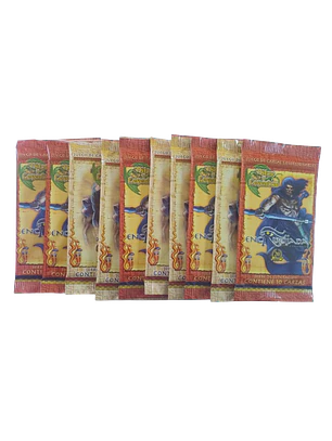 Pack de 10 sobres Aniversario de Dominios de Ra