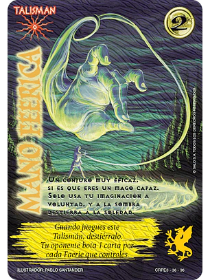 Mano Feerica (CRPE3 - Faerie)