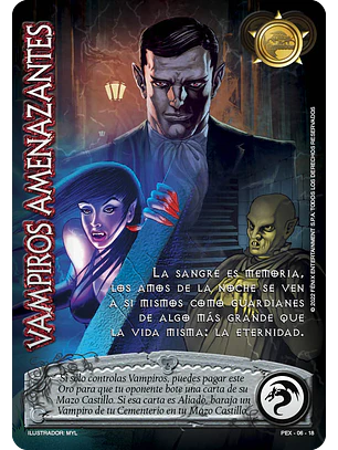 Vampiros Amenazantes