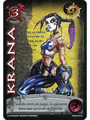 Krana (CRPE2 - Cazador)