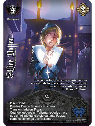 Alice Nutter(FOIL) (DGO - VC Foil)
