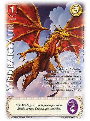Yddraig Aur (Leyendas PB 3.0 - Reales)