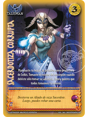 Sacerdotiza Corrupta (Rework) (Aniversario de Ra - Vasalla)