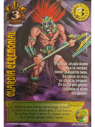 Guardia Ceremonial (LPE4 - MR)