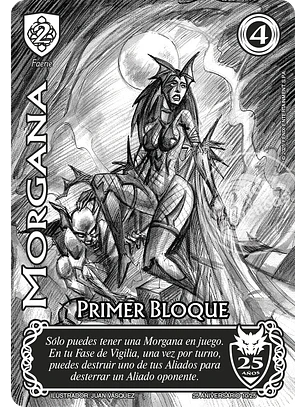 Morgana (Aniversario 25 Años)