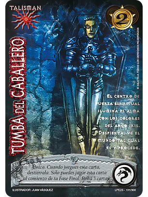 Tumba del Caballero (LPE3.0 - Real)