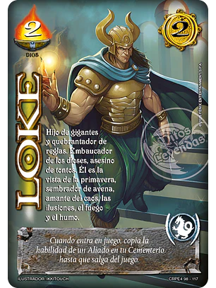 Loke (Kit Racial Dios 2025)