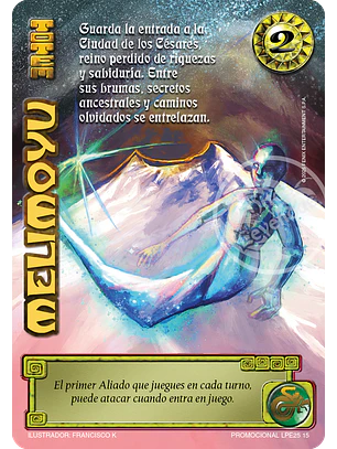 Melimoyu (LPE25 - Arte Alternativo)
