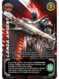 Lanza Argenta (Kit Metalfmorfo)