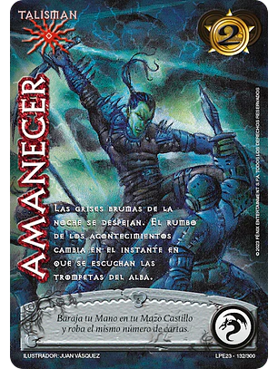 Amanecer (LPE3.0 - Real)