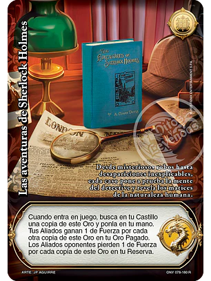 Las Aventuras de Sherlock Holmes (ONY - Real)