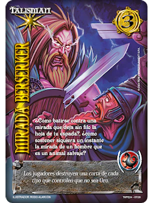Mirada Berserker (TKPE24 - Justa)