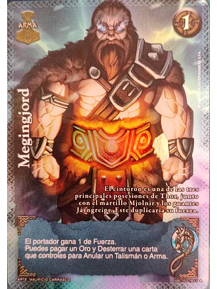 Megingjord (VAL - VC Foil)