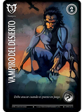 Vampiro del Desierto