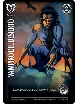 Vampiro del Desierto