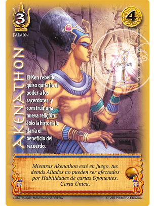 Akenathon (Clásico DOMRA - Real)