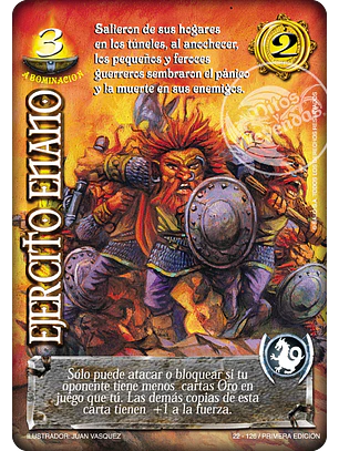 Ejercito Enano