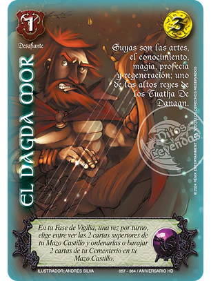 El Dagda Mor (HD Aniversario - Real - Rework)