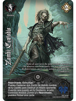 Zombi Custodio (FOIL) (DGO - VC Foil)
