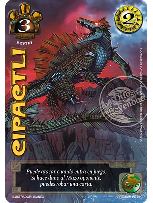 Cipactli (LBPE24 - Full Art)
