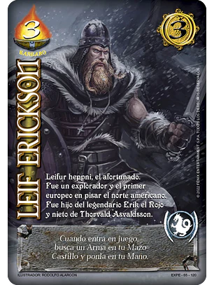 Leif Erickson  (EXT22 - Ragnarok)