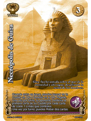 Necrópolis de Guiza (Secreta)