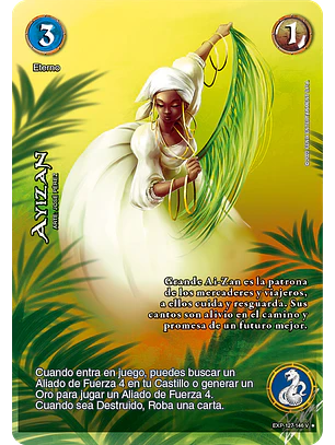 Ayizan (EXP - VC Foil)