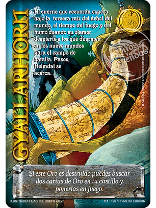 Gyallarhorn