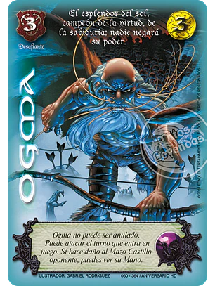 Ogma (HD Aniversario - Real - Rework)