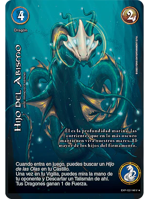 Hijo del abismo (EXP - VC Foil)