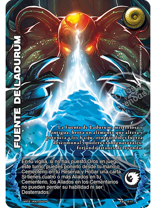 Fuente de Ladurum (Amenaza Kaiju)