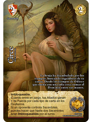 Circe (CID - Real)