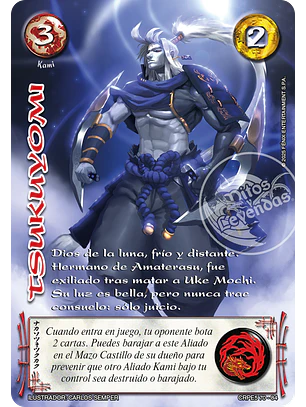 Tsukuyomi (Kit Racial Kami 2025)