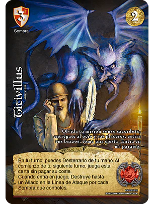 Titivillus (CID - VC Foil)