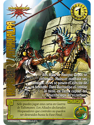 Huascar y Atahualpa (LPE3.0 - Real)